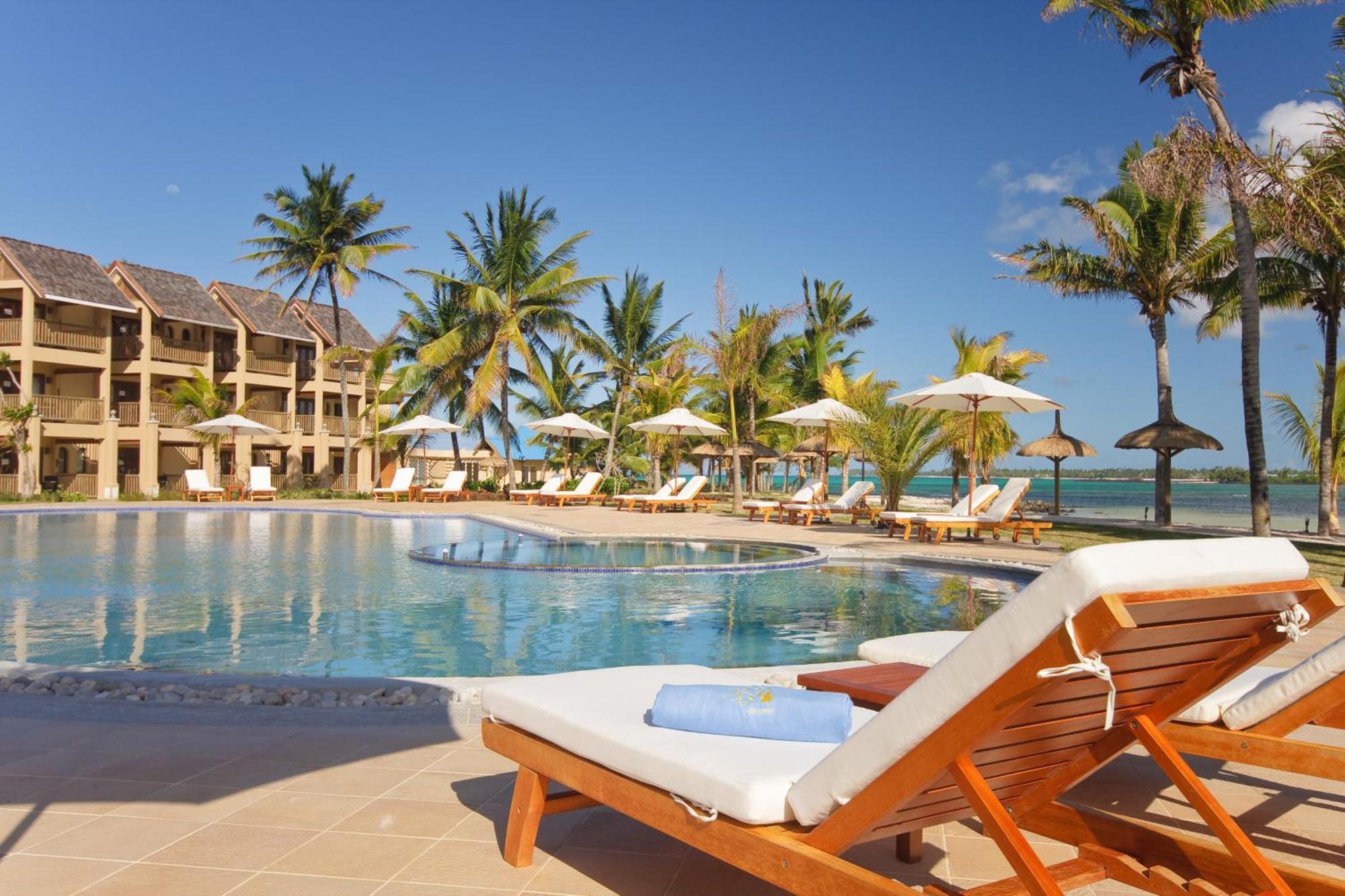 Jalsa Beach Hotel & Spa Poste Lafayette Exterior photo