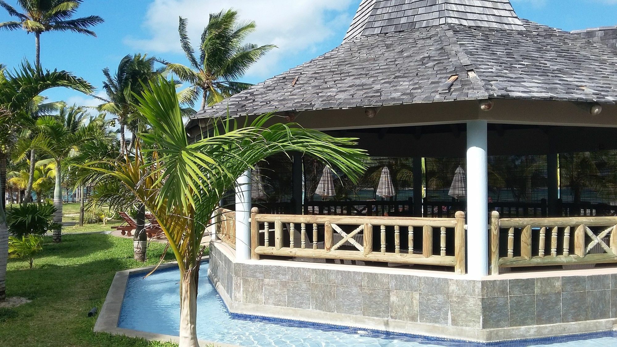 Jalsa Beach Hotel & Spa Poste Lafayette Exterior photo