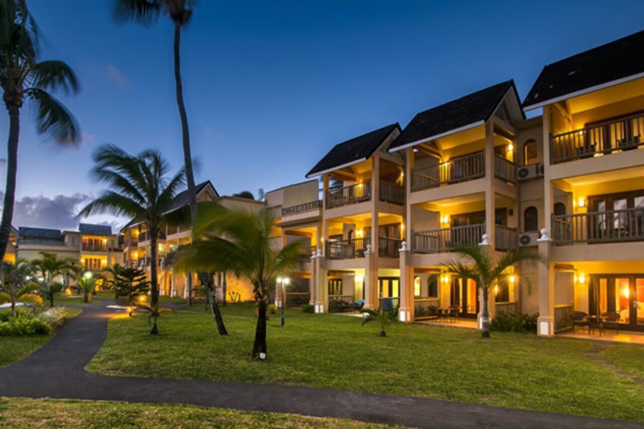 Jalsa Beach Hotel & Spa Poste Lafayette Exterior photo